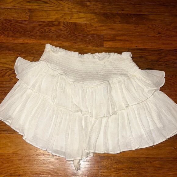 Mustard Seed ruffle mini skirt - Picture 2 of 4